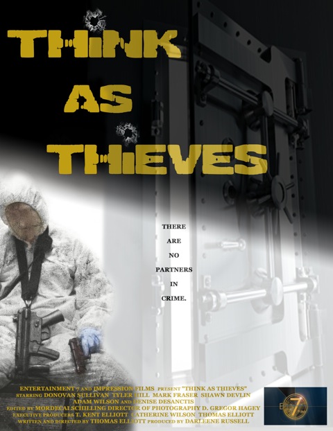 Think as thieves poster